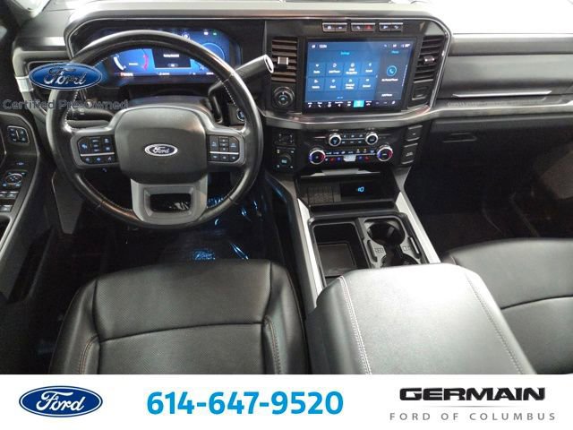 Certified 2023 Ford F250 Lariat w/ Lariat Ultimate Package AWD/4WD image 18