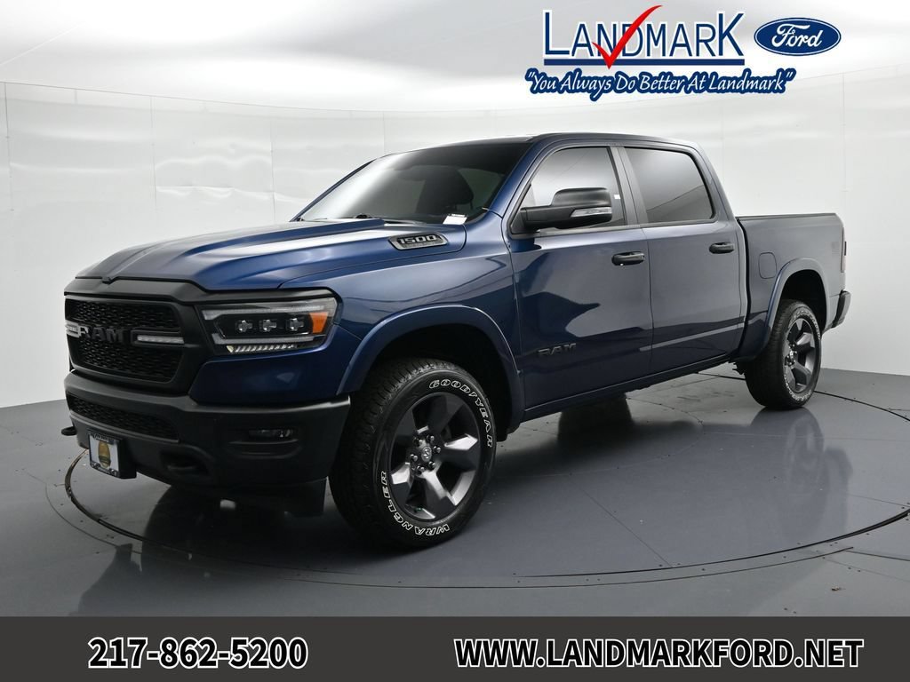 Used 2020 RAM 1500 Big Horn w/ Built-to-serve Edition AWD/4WD image 1