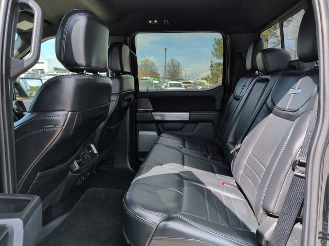 Certified 2024 Ford F150 Platinum image 17
