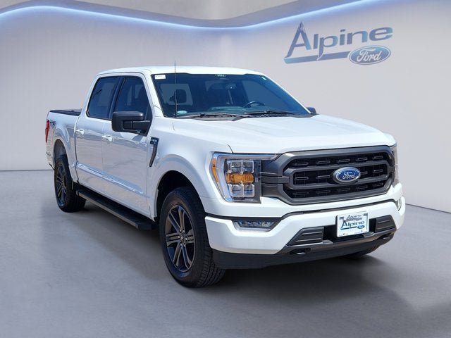 Certified 2022 Ford F150 XLT w/ Equipment Group 302A High AWD/4WD image 7