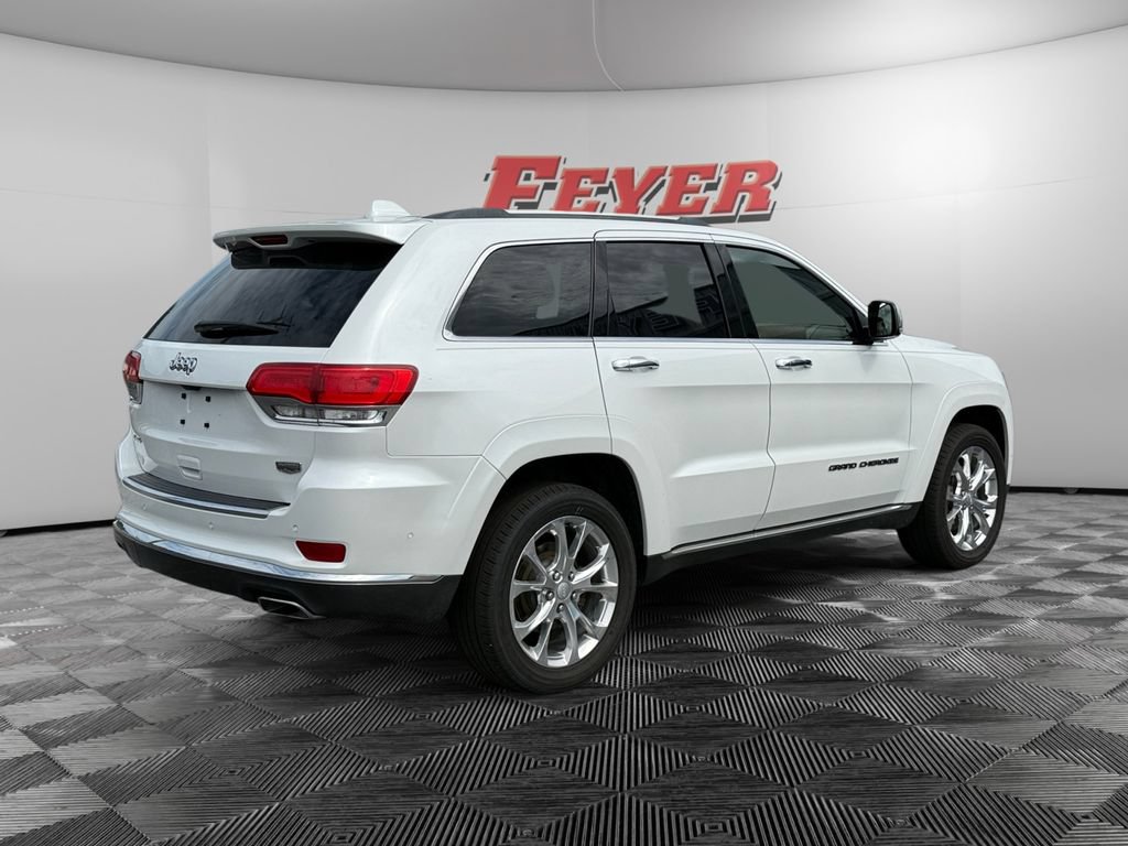 Used 2020 Jeep Grand Cherokee Summit AWD/4WD image 5