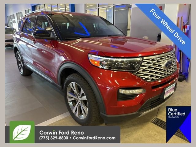 Certified 2020 Ford Explorer Platinum