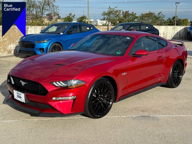 Certified 2021 Ford Mustang GT Premium w/ GT Performance Package