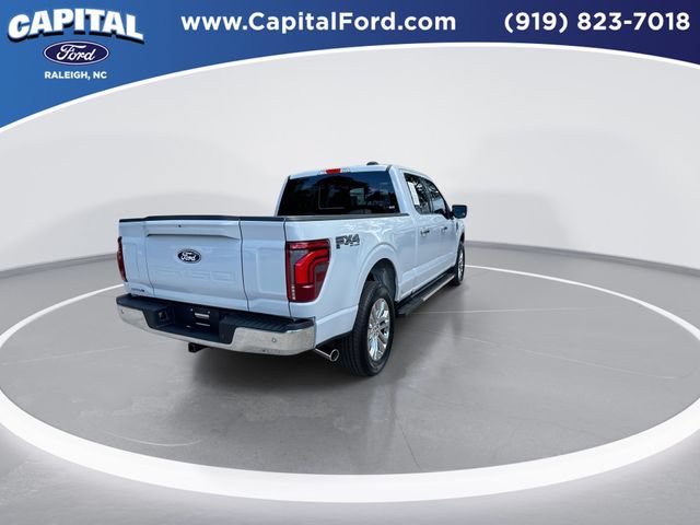 Certified 2025 Ford F150 Lariat w/ Equipment Group 501A Mid AWD/4WD image 8