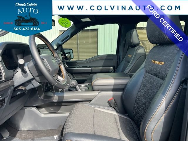 Certified 2025 Ford F150 Tremor w/ Bed Utility Package AWD/4WD image 14