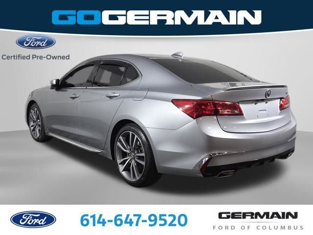 Used 2019 Acura TLX V6 w/ Advance Package FWD image 9