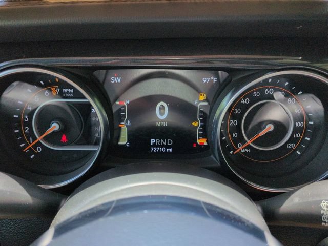 Used 2020 Jeep Wrangler Unlimited Sahara AWD/4WD image 33