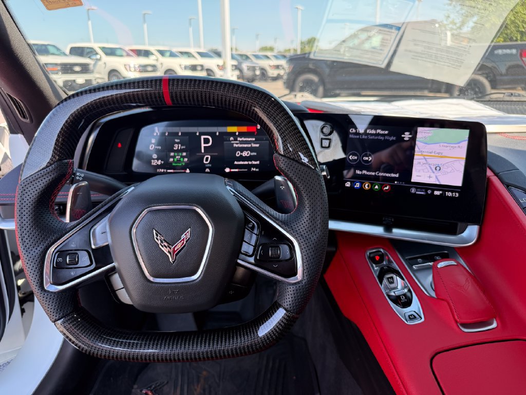 Used 2023 Chevrolet Corvette Stingray Preferred Conv w/ Z51 Performance Package RWD image 25