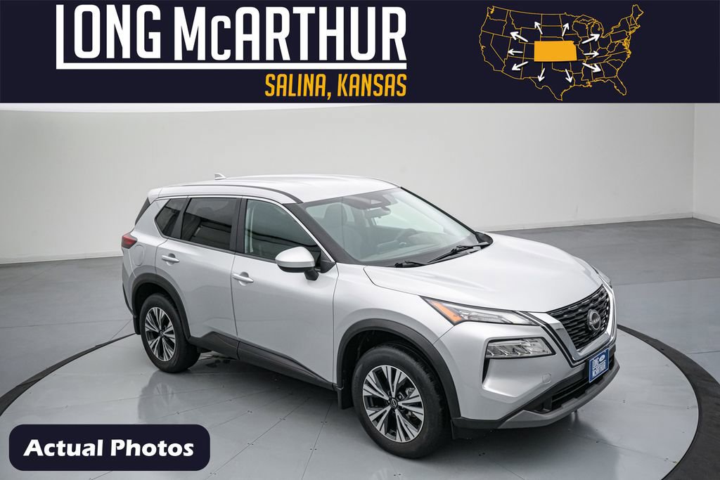 Used 2023 Nissan Rogue SV AWD/4WD image 7
