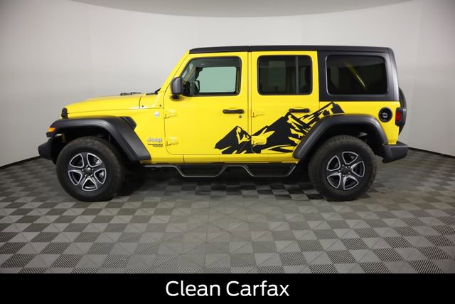 Used 2020 Jeep Wrangler Unlimited Sport S AWD/4WD image 6