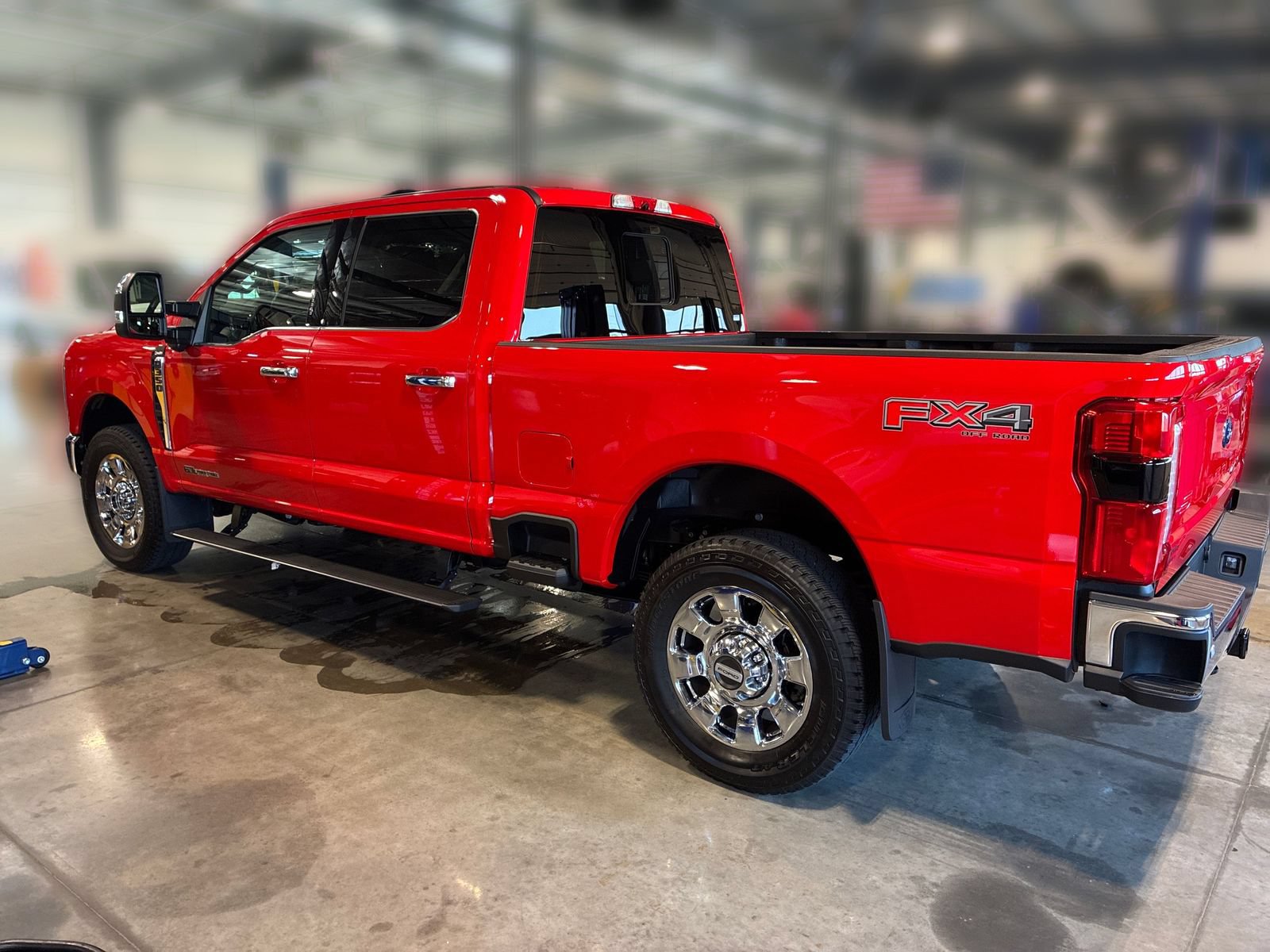 Certified 2023 Ford F350 Lariat w/ Lariat Ultimate Package AWD/4WD image 3