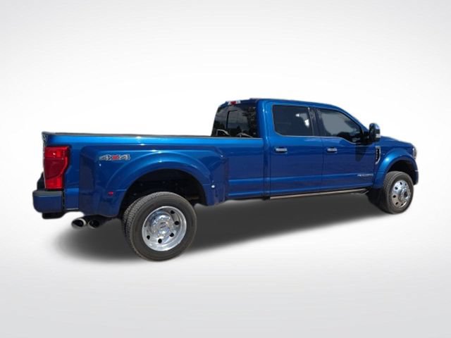 Certified 2022 Ford F450 Platinum AWD/4WD image 3
