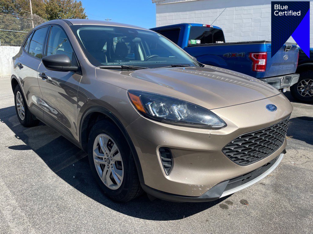 Certified 2021 Ford Escape S