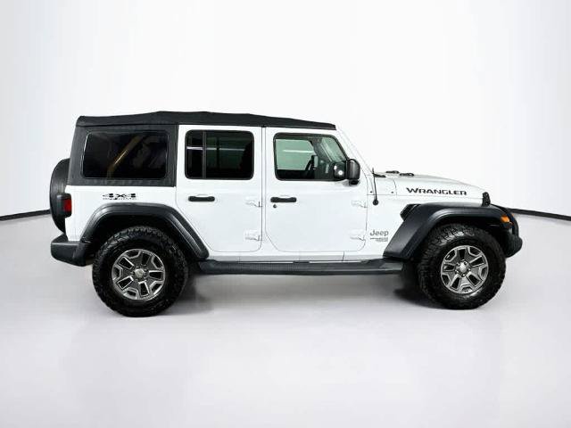 Used 2018 Jeep Wrangler Unlimited Sport S AWD/4WD image 25