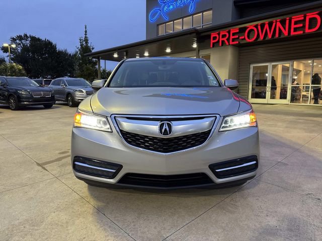 Used 2016 Acura MDX SH-AWD image 3