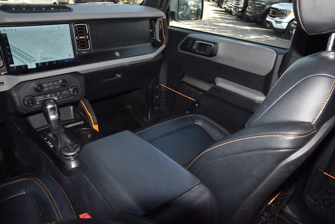 Certified 2022 Ford Bronco Badlands AWD/4WD image 17