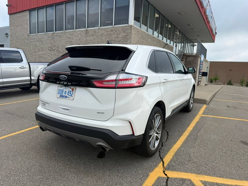 Certified 2024 Ford Edge Titanium w/ Equipment Group 301A AWD/4WD image 7