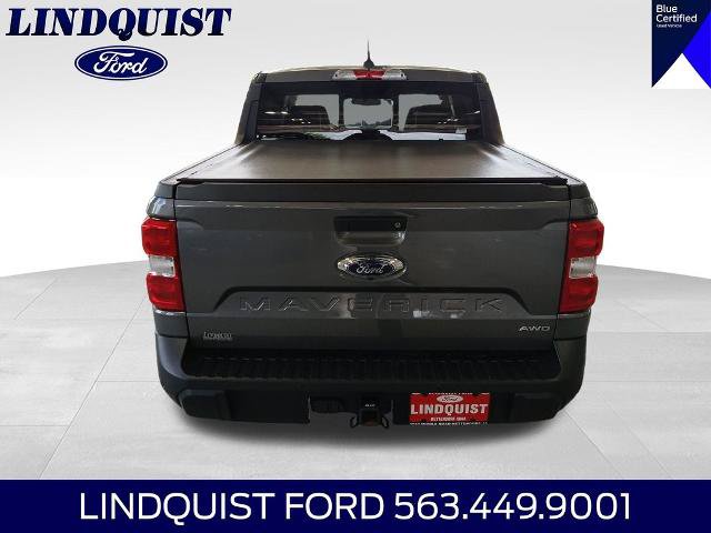 Certified 2022 Ford Maverick Lariat w/ Lariat Luxury Package AWD/4WD image 5
