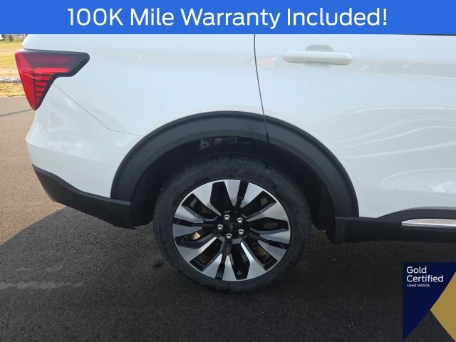 Certified 2025 Ford Explorer Platinum w/ LUX Leather Package AWD/4WD image 9
