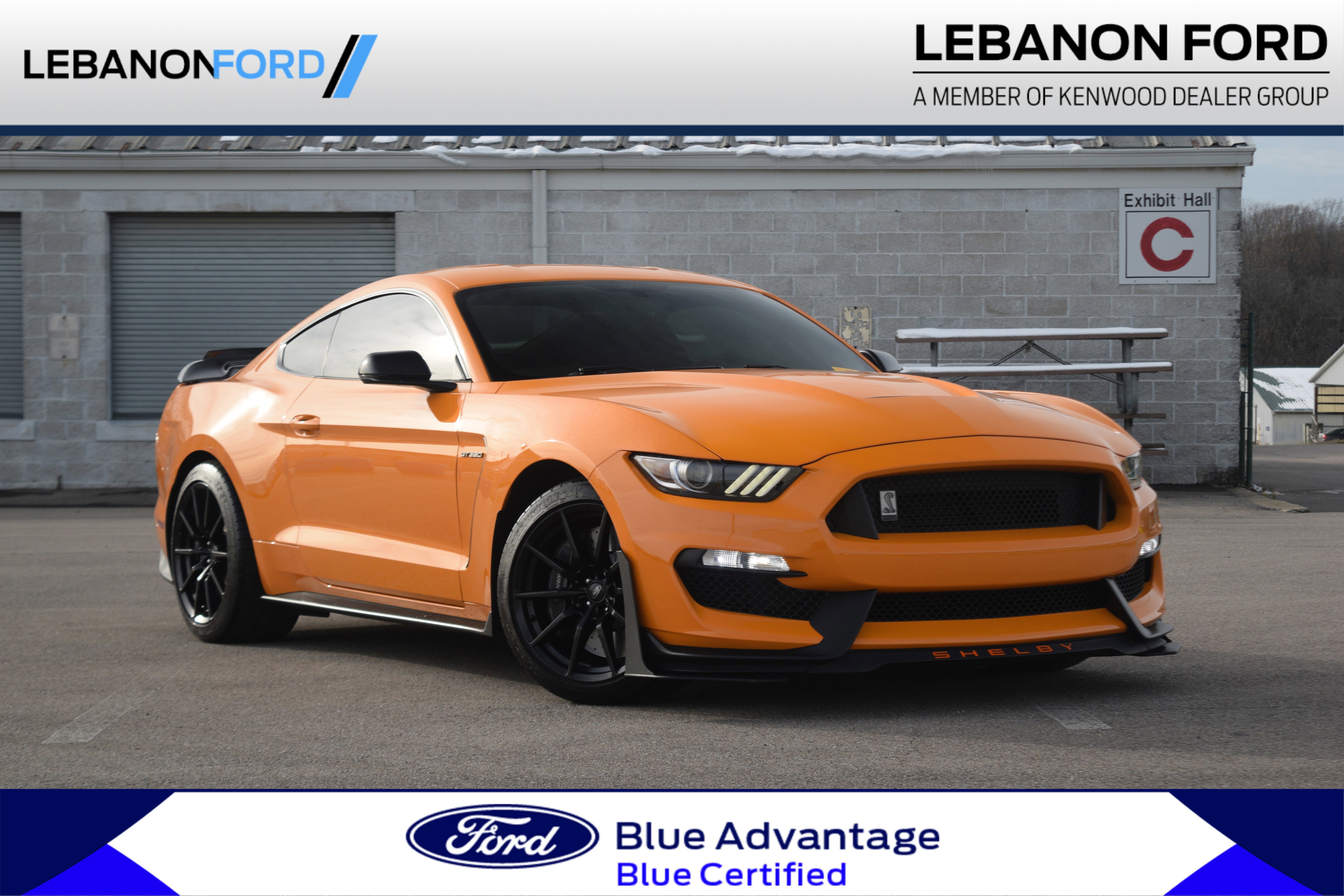 Certified 2018 Ford Mustang Shelby GT350 w/ Electronics Package