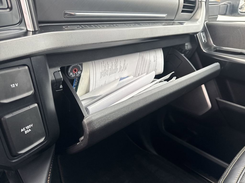 Certified 2024 Ford F350 Platinum w/ Tremor Off-Road Package image 43