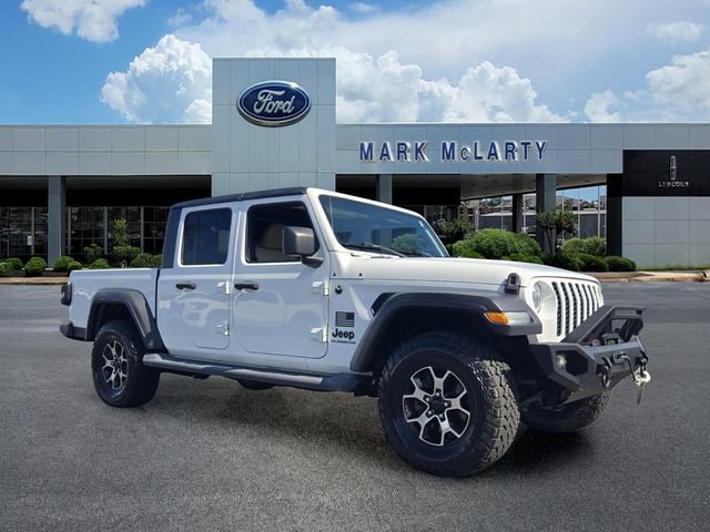 Used 2020 Jeep Gladiator Sport w/ Quick Order Package 24S AWD/4WD image 7