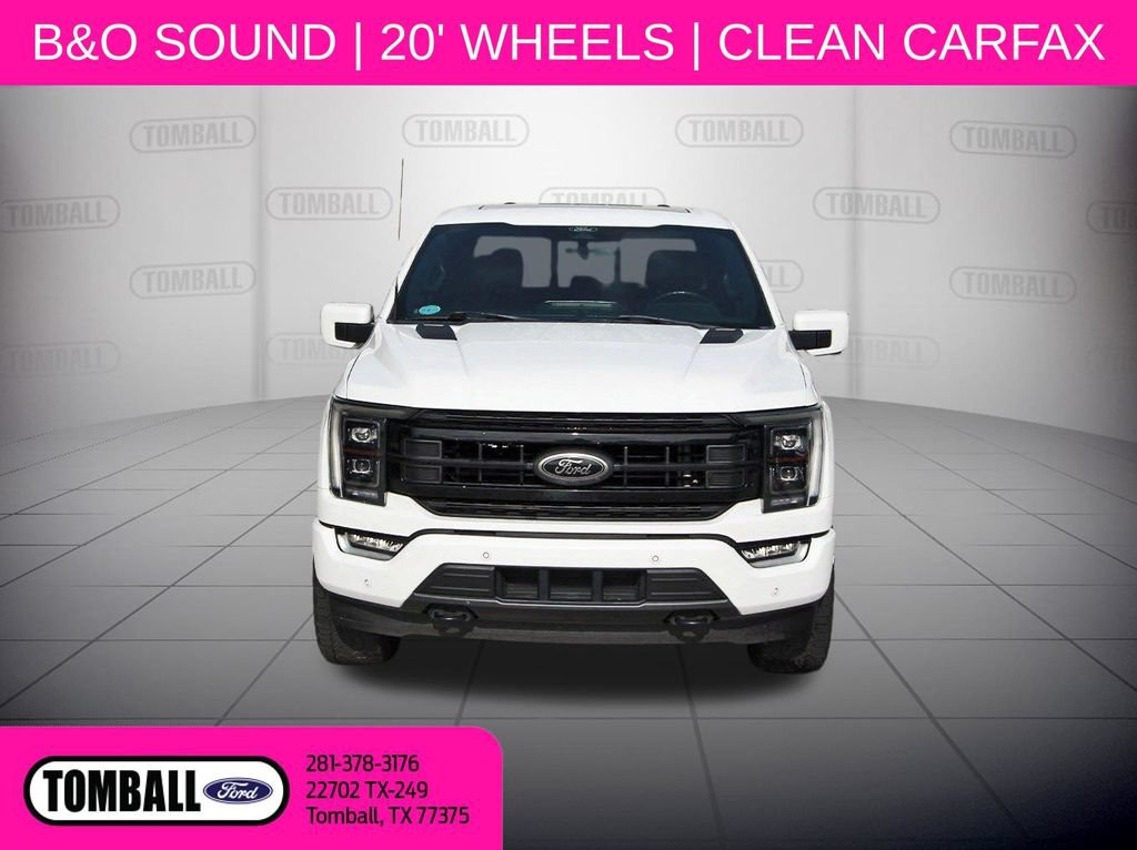 Certified 2022 Ford F150 Platinum w/ Equipment Group 701A High AWD/4WD image 2