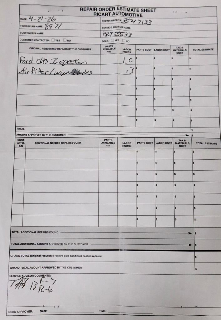 Used 2024 Toyota Tundra SR5 w/ TRD Off-Road Premium Package AWD/4WD image 14