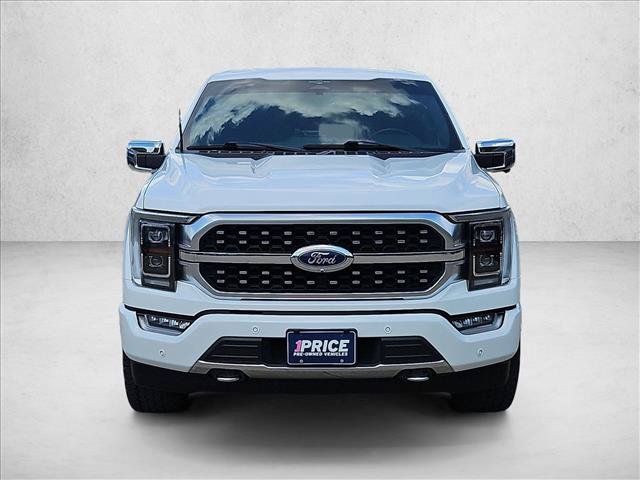 Certified 2023 Ford F150 Platinum w/ Equipment Group 701A High AWD/4WD image 2