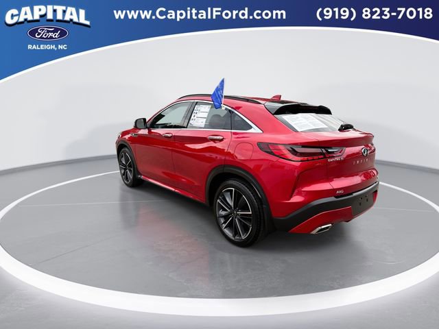 Used 2023 INFINITI QX55 Essential image 4