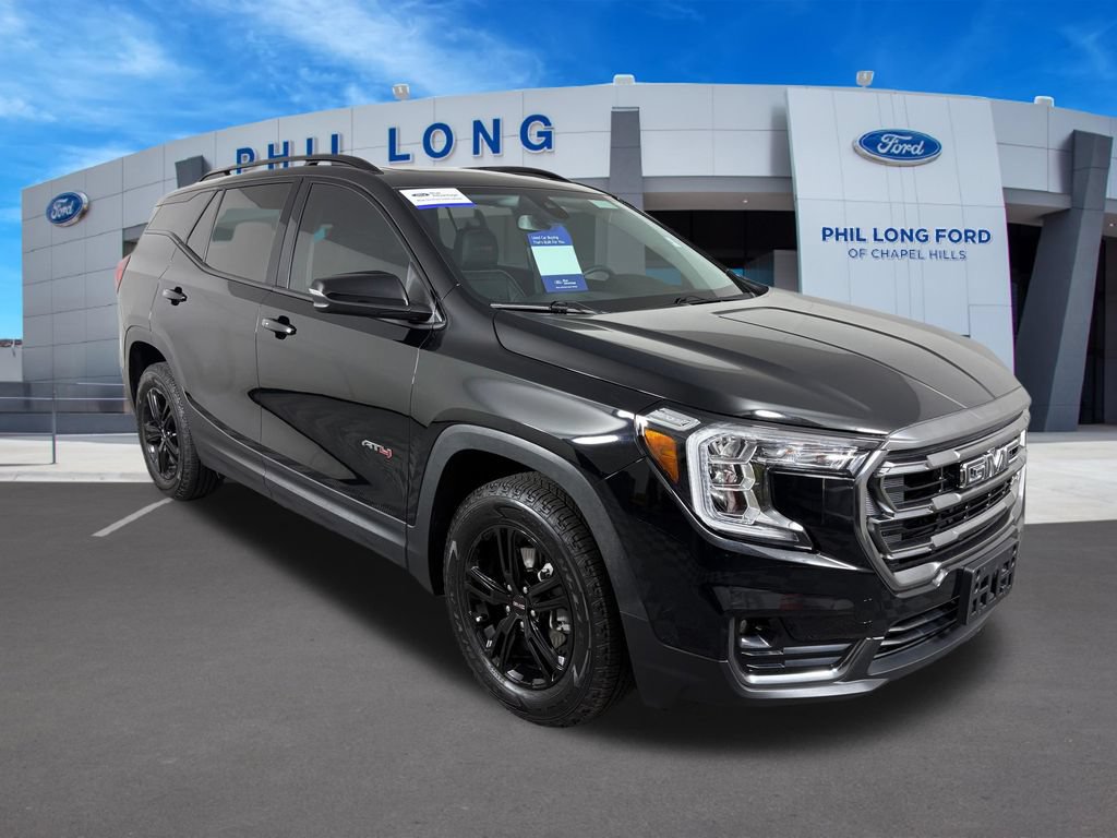 Used 2024 GMC Terrain AT4 w/ Infotainment Package II AWD/4WD image 7