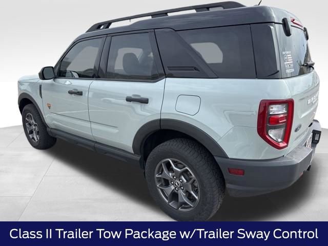 Certified 2022 Ford Bronco Sport Badlands AWD/4WD image 5