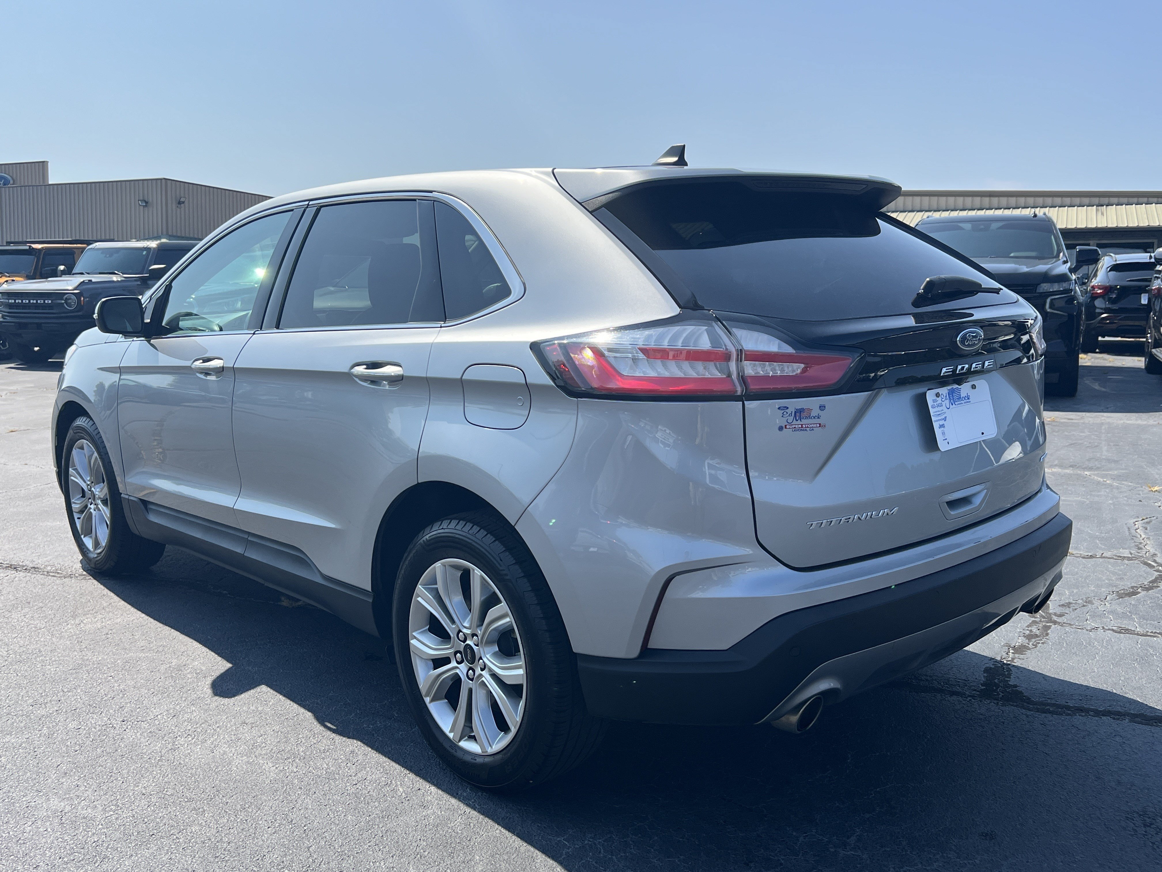 Certified 2024 Ford Edge Titanium AWD/4WD image 8
