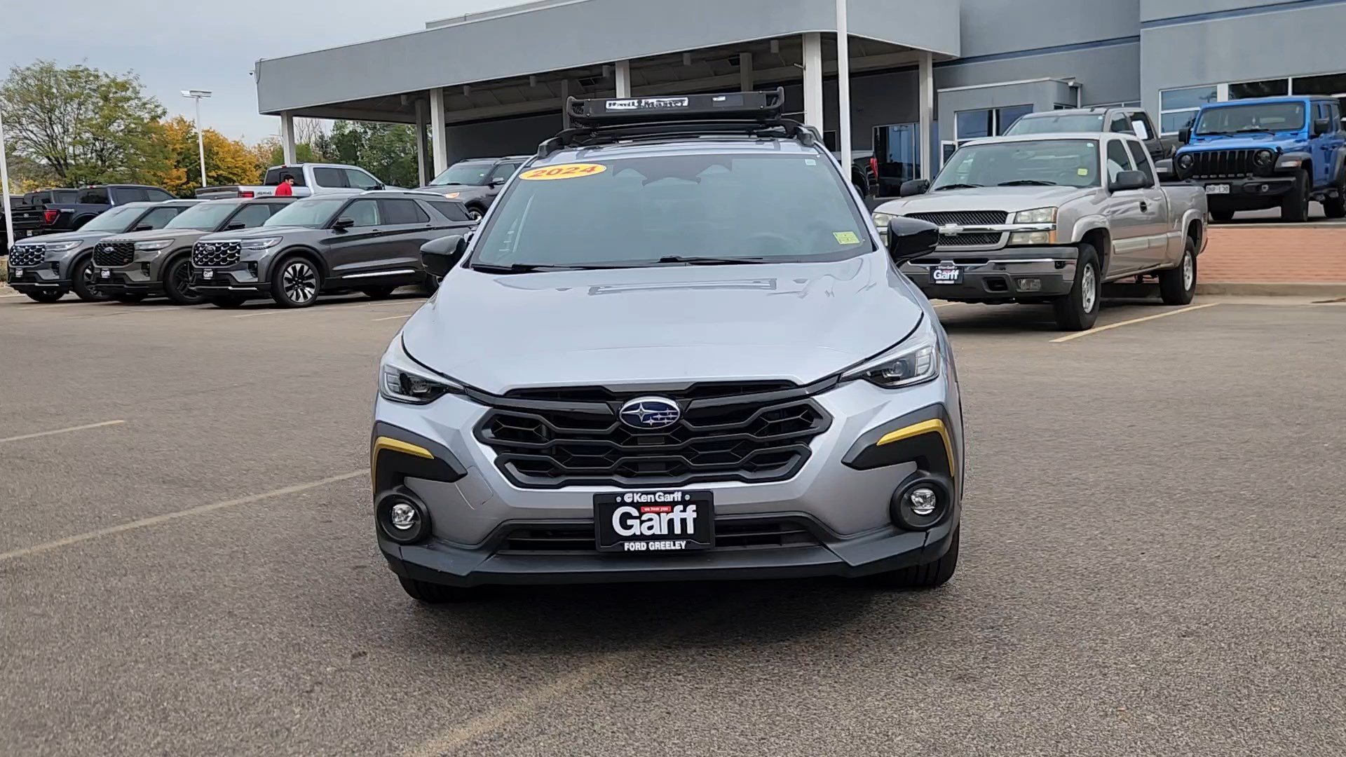 Used 2024 Subaru Crosstrek 2.5i Sport w/ Crosstrek Mirror Package AWD/4WD image 5