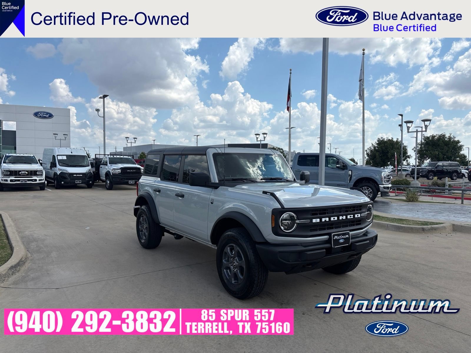 Certified 2026 Ford Bronco Big Bend AWD/4WD image 8