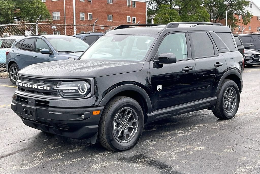 Certified 2023 Ford Bronco Sport Big Bend w/ Convenience Package AWD/4WD image 11