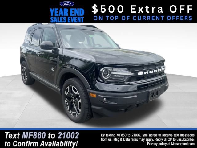 Certified 2022 Ford Bronco Sport Outer Banks w/ Tech Package