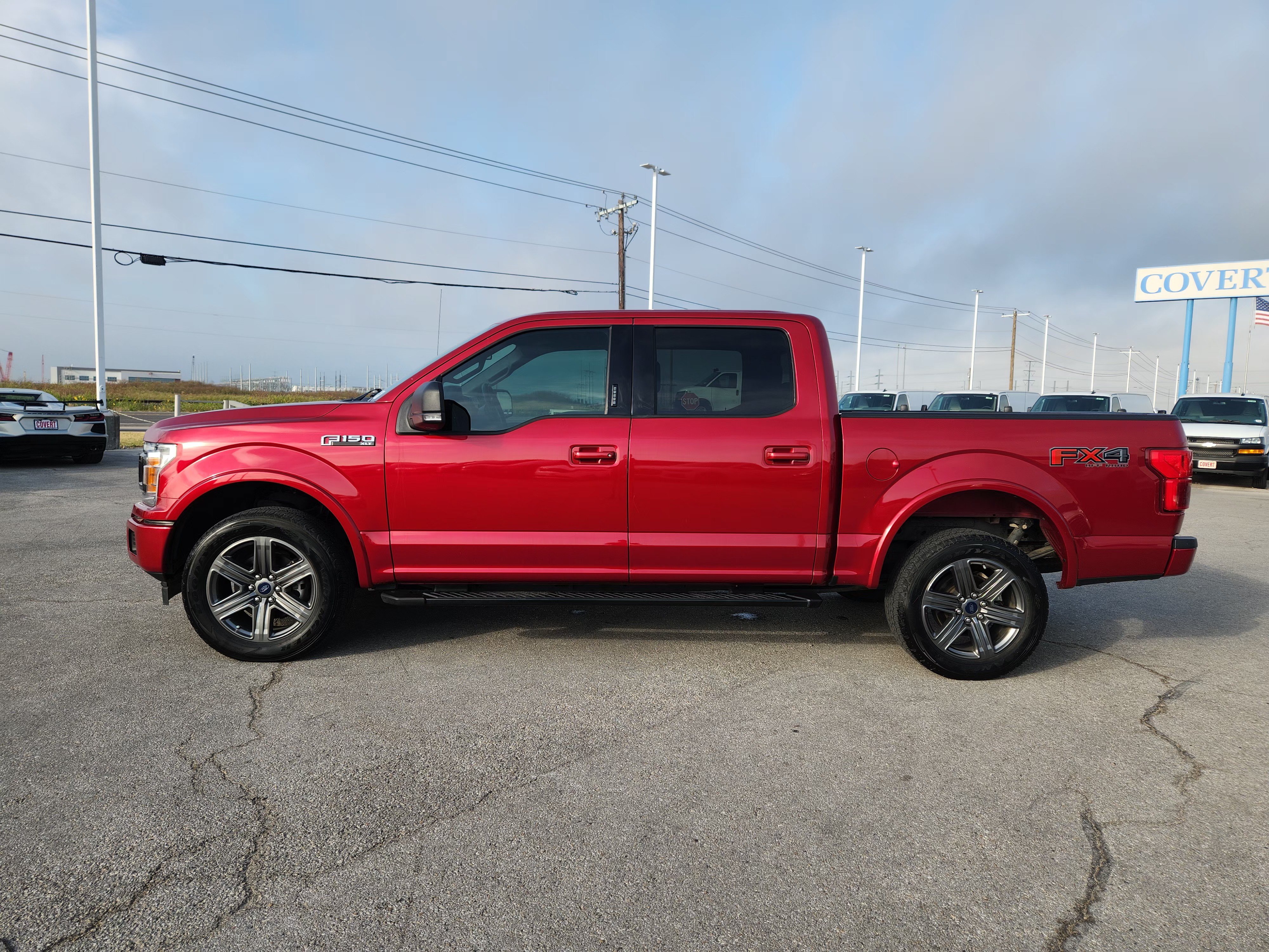 Certified 2020 Ford F150 XLT w/ Equipment Group 302A Luxury AWD/4WD image 4