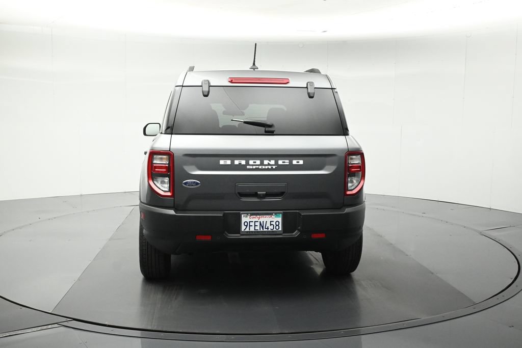 Certified 2022 Ford Bronco Sport Big Bend w/ Convenience Package AWD/4WD image 9