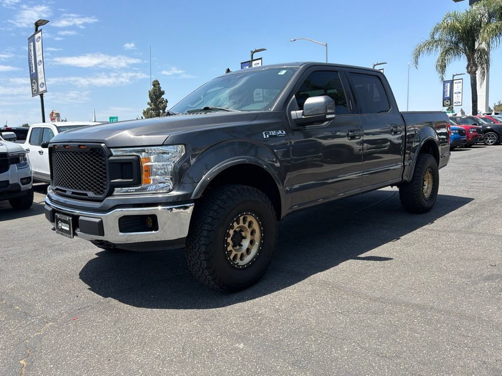 Certified 2019 Ford F150 Lariat w/ FX4 Off-Road Package AWD/4WD image 6