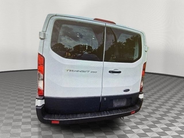Certified 2025 Ford Transit 250 Low Roof w/ Exterior Upgrade Package RWD image 6