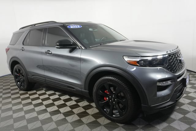 Certified 2023 Ford Explorer ST w/ Equipment Group 401A AWD/4WD image 2