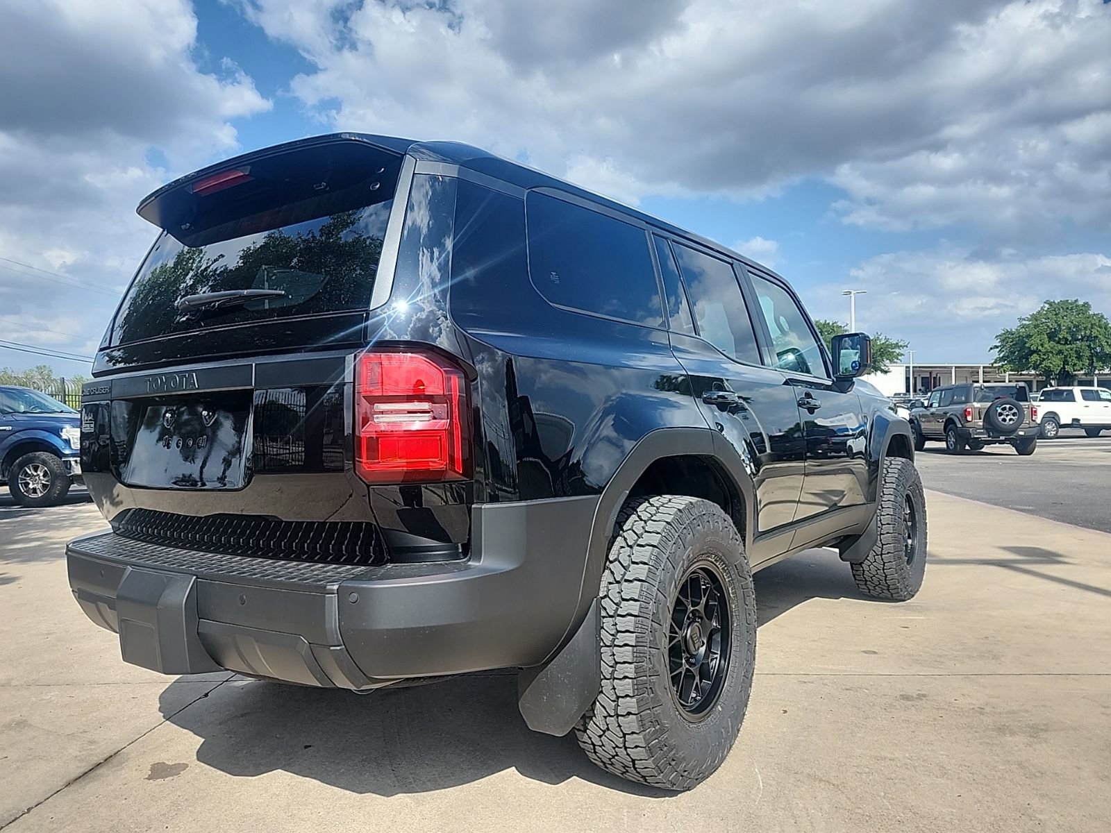 Used 2025 Toyota Land Cruiser 1958 AWD/4WD image 3