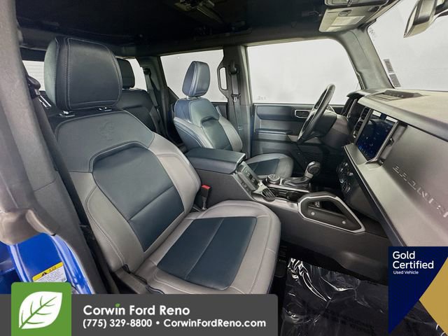 Certified 2022 Ford Bronco Outer Banks w/ Sasquatch Package image 31