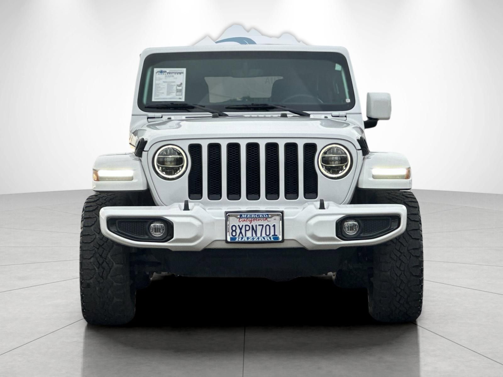 Used 2021 Jeep Wrangler Unlimited Sahara image 8
