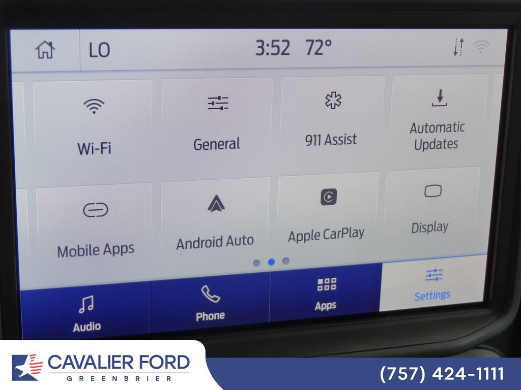 Certified 2024 Ford Bronco Sport Big Bend w/ Convenience Package AWD/4WD image 25