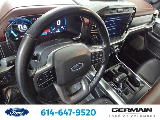Certified 2023 Ford F150 Lariat w/ Equipment Group 502A High AWD/4WD image 16