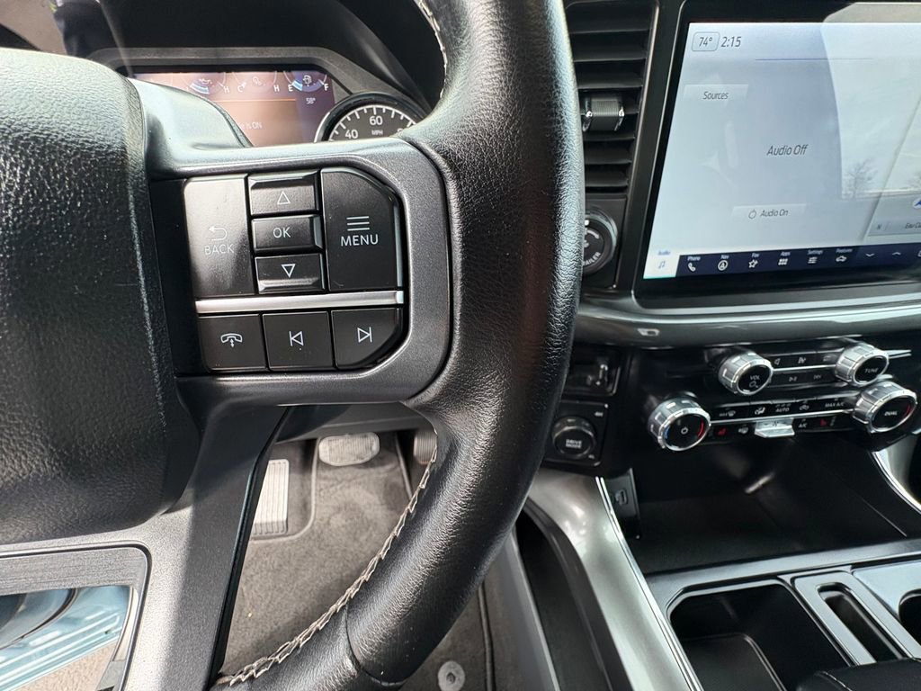 Certified 2023 Ford F150 XLT w/ Equipment Group 302A High image 16