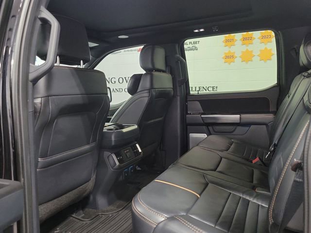 Certified 2022 Ford F150 Platinum w/ Equipment Group 701A High image 20