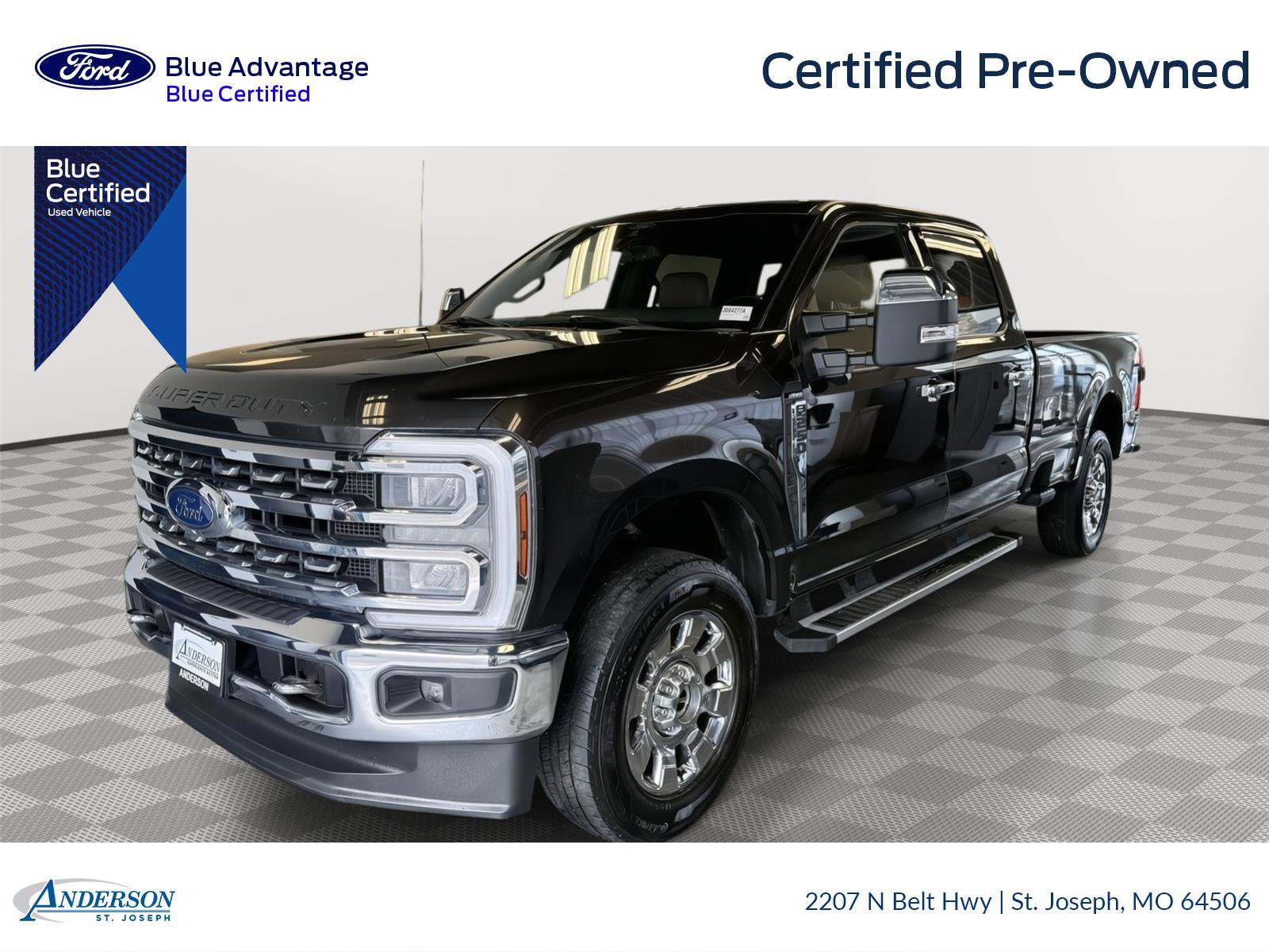 Certified 2024 Ford F250 Lariat w/ Chrome Package